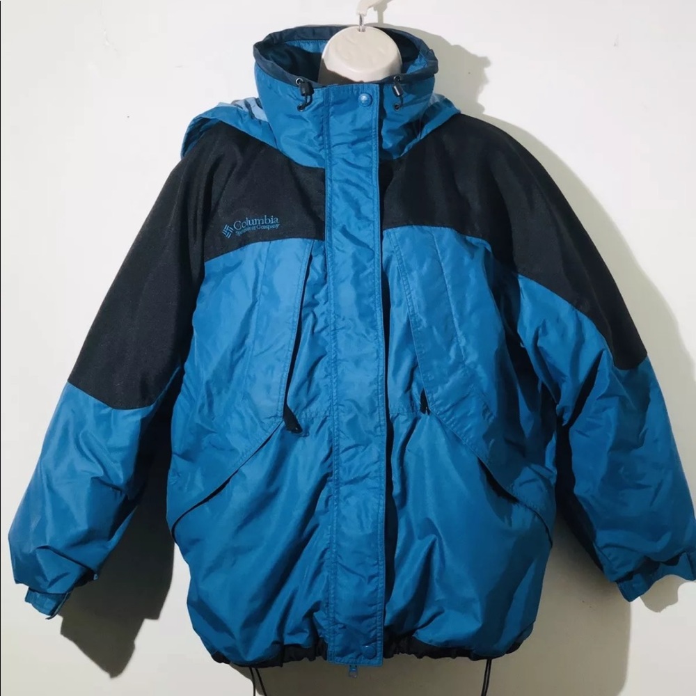Womens L Columbia Sportswear Co. Puffer Jacket